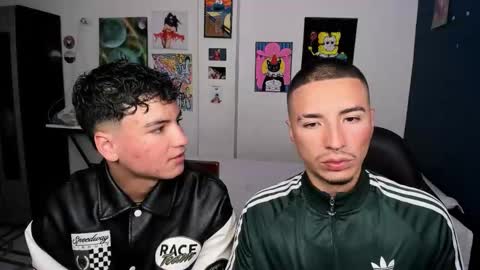 Snapshot of sweet_boys_xx chatting on 09/24/25, 01:25 CristianBrayan PVT OPEN online show from 09/24/25, 01:25