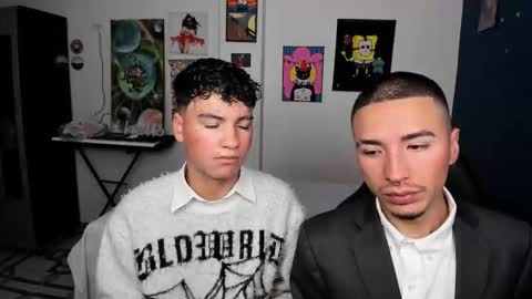 Snapshot of sweet_boys_xx chatting on 09/25/25, 09:02 CristianBrayan PVT OPEN online show from 09/25/25, 09:02