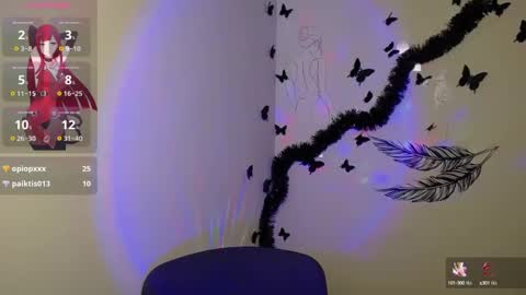 Snapshot of sweet_cherryg chatting on 02/20/25, 04:36 Ivy online show from 02/20/25, 04:36