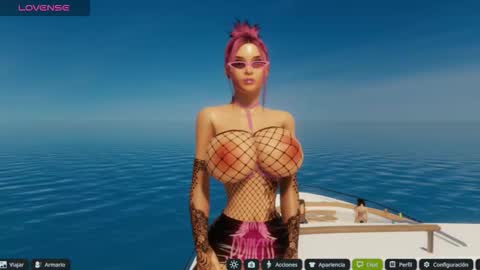 Fleur online show from 11/12/25, 02:45