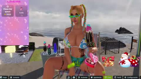 Fleur online show from 12/16/25, 12:43