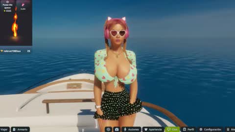 Fleur online show from 01/05/26, 05:27