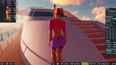 Fleur online show from 01/09/26, 12:52