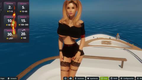 Fleur online show from 01/12/26, 01:05