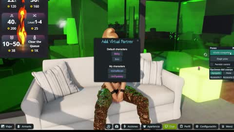 Fleur online show from 01/13/26, 12:43