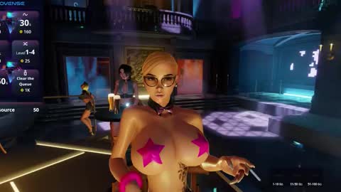 Fleur online show from 03/12/26, 01:39