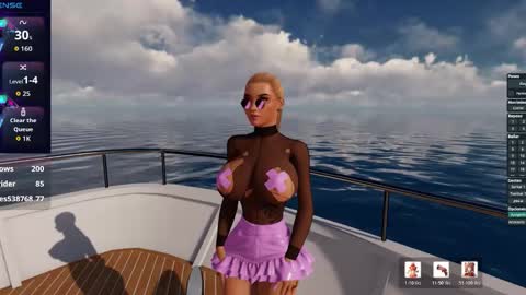 Fleur online show from 03/28/26, 02:27