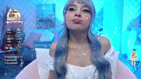 Snapshot of sweet_kaalisa chatting on 12/22/24, 07:10 KAALISA online show from 12/22/24, 07:10