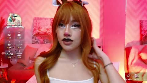 Snapshot of sweet_kaalisa chatting on 12/23/24, 02:07 KAALISA online show from 12/23/24, 02:07