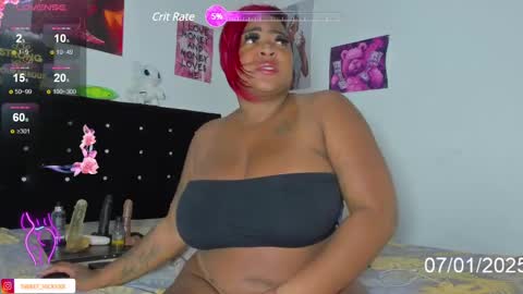 Snapshot of sweet_vickyxx chatting on 01/07/25, 03:12 VICKY BROWN online show from 01/07/25, 03:12