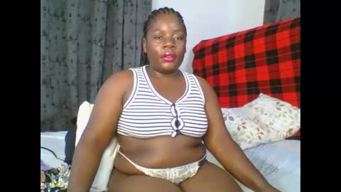 Snapshot of sweetafricangal chatting on 01/31/25, 06:57 NASHA online show from 01/31/25, 06:57