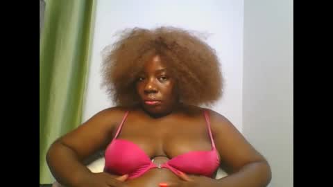 Snapshot of sweetafricangal chatting on 03/01/25, 06:11 NASHA online show from 03/01/25, 06:11