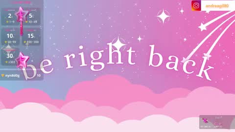 Andrea Cheryl GiLandreagil80 In Instagram online show from 12/07/24, 08:11