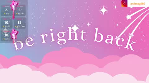 Andrea Cheryl GiLandreagil80 In Instagram online show from 12/08/24, 02:28