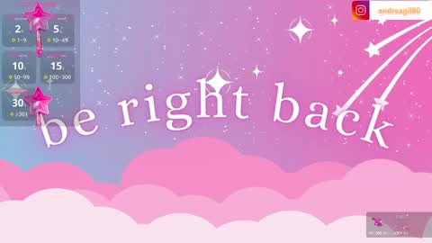 Andrea Cheryl GiLandreagil80 In Instagram online show from 12/10/24, 05:50