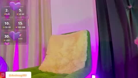 Andrea Cheryl GiLandreagil80 In Instagram online show from 04/15/26, 02:40