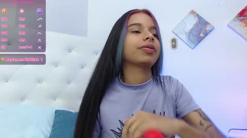 Snapshot of sweetebony_20 chatting on 12/15/24, 02:37 Gabriela online show from 12/15/24, 02:37