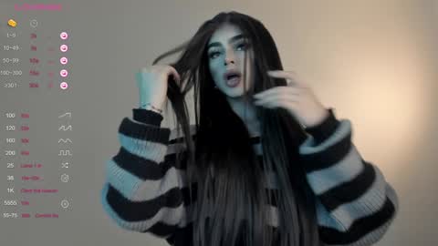 Snapshot of sweetest_bella chatting on 01/16/25, 11:59 Bella online show from 01/16/25, 11:59