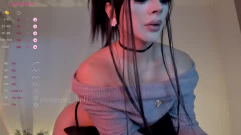 Snapshot of sweetest_bella chatting on 09/11/25, 09:48 Bella online show from 09/11/25, 09:48