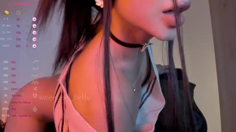 Snapshot of sweetest_bella chatting on 09/19/25, 09:15 Bella online show from 09/19/25, 09:15