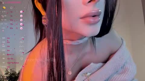 Snapshot of sweetest_bella chatting on 10/22/25, 09:36 Bella online show from 10/22/25, 09:36