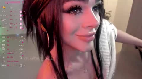 Snapshot of sweetest_bella chatting on 11/11/25, 09:15 Bella online show from 11/11/25, 09:15