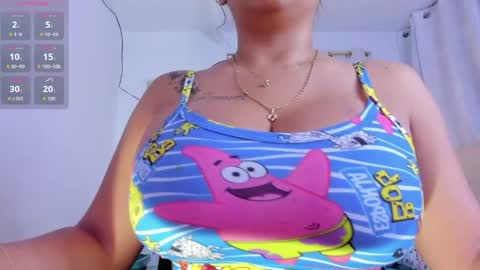 Snapshot of sweetfabianaxl chatting on 05/01/26, 04:55 Fabiana online show from 05/01/26, 04:55