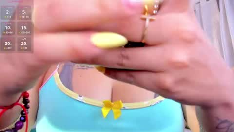 Snapshot of sweetfabianaxl chatting on 05/31/26, 07:37 Fabiana online show from 05/31/26, 07:37