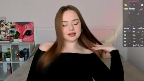 Snapshot of sweetie_candy_ chatting on 07/23/26, 02:26 Hannah online show from 07/23/26, 02:26