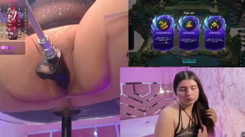 Snapshot of sweetiedaniela_ chatting on 04/16/26, 02:18 Dani online show from 04/16/26, 02:18