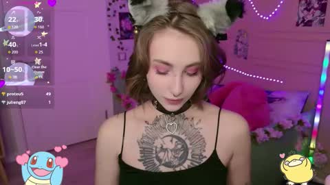 Snapshot of sweetjinks chatting on 11/27/25, 08:38 . Felin . online show from 11/27/25, 08:38