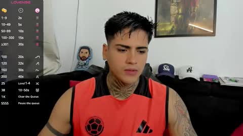 Snapshot of sweetlatinoboy chatting on 03/18/26, 10:18 SWEETLATINBOY online show from 03/18/26, 10:18