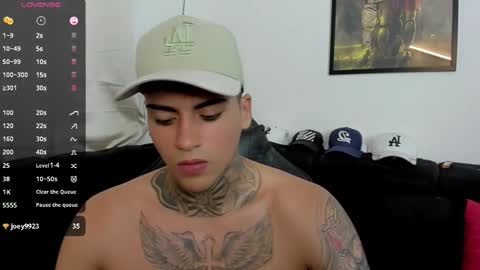 Snapshot of sweetlatinoboy chatting on 03/20/26, 09:52 SWEETLATINBOY online show from 03/20/26, 09:52