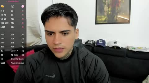 Snapshot of sweetlatinoboy chatting on 03/22/26, 12:08 SWEETLATINBOY online show from 03/22/26, 12:08