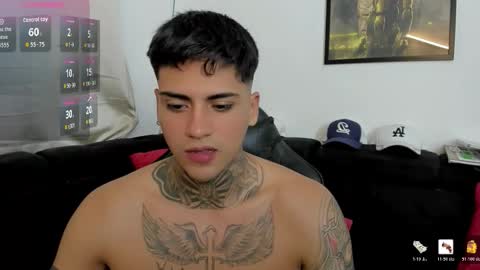 Snapshot of sweetlatinoboy chatting on 03/26/26, 11:21 SWEETLATINBOY online show from 03/26/26, 11:21