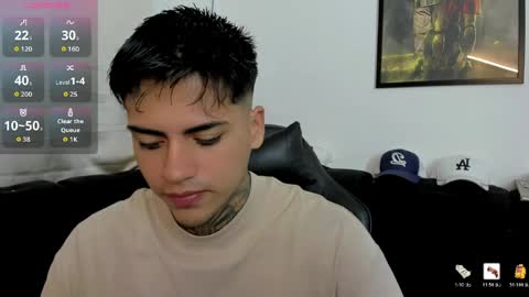 Snapshot of sweetlatinoboy chatting on 03/27/26, 11:10 SWEETLATINBOY online show from 03/27/26, 11:10