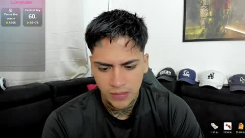 Snapshot of sweetlatinoboy chatting on 03/28/26, 12:05 SWEETLATINBOY online show from 03/28/26, 12:05