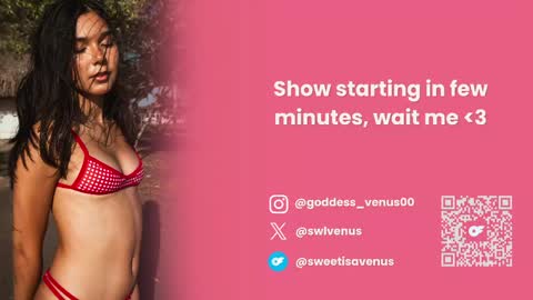 Venus online show from 05/17/26, 11:56