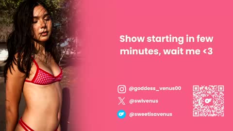 Venus online show from 06/02/26, 09:39