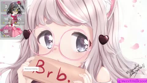 Snapshot of sweetmilk2006 chatting on 12/02/24, 04:53 Vicky . MODEL INDEPENDET online show from 12/02/24, 04:53