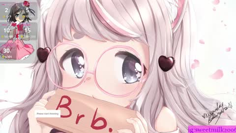 Snapshot of sweetmilk2006 chatting on 12/17/24, 05:40 Vicky . MODEL INDEPENDET online show from 12/17/24, 05:40