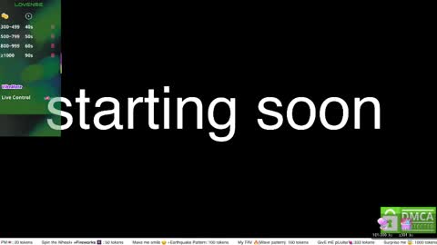 Elis  a little vacation Ill be here Saturday my schedules in bio online show from 04/03/26, 07:28