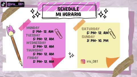 iris online show from 01/15/25, 05:40