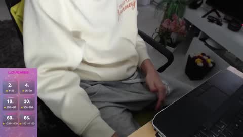 SwetLittleBoy4u online show from 02/03/25, 08:35