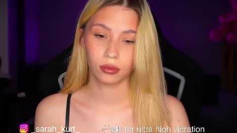 Sarah online show from 06/01/26, 07:37