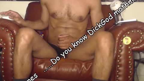 The DickGod online show from 03/27/26, 07:36