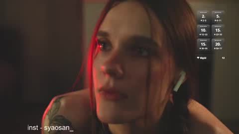 syaosan_ online show from 05/17/26, 02:57
