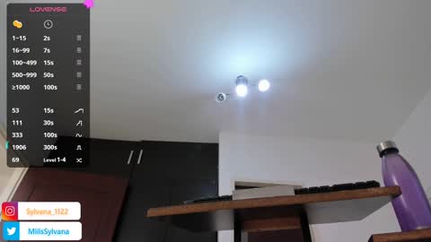 Sylvana  online show from 03/07/25, 08:11