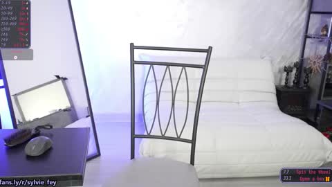 Sylvie online show from 02/07/26, 02:26