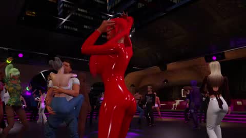  MISTRESS LISA  FIRST 3DXCHAT CAMGIRL   3dxchat anime gaming mistress domina online show from 02/14/25, 04:37